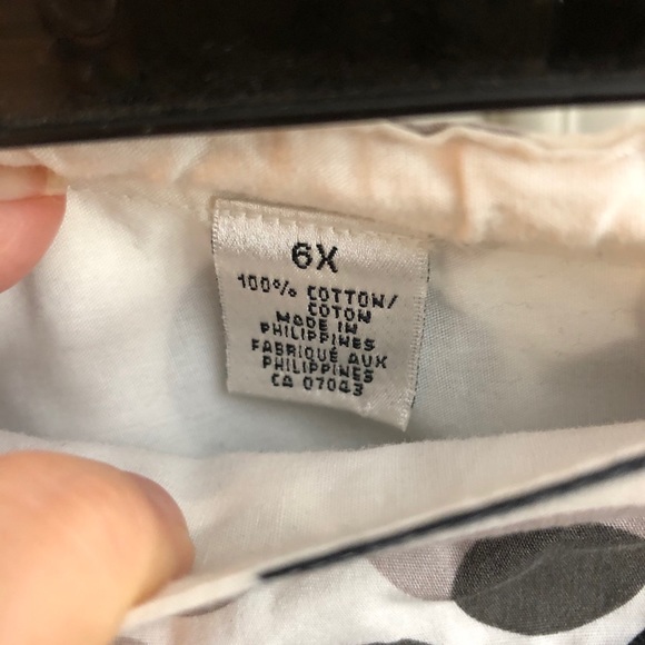 🌟2/$20 Polka Dot lined skirt - Picture 5 of 7